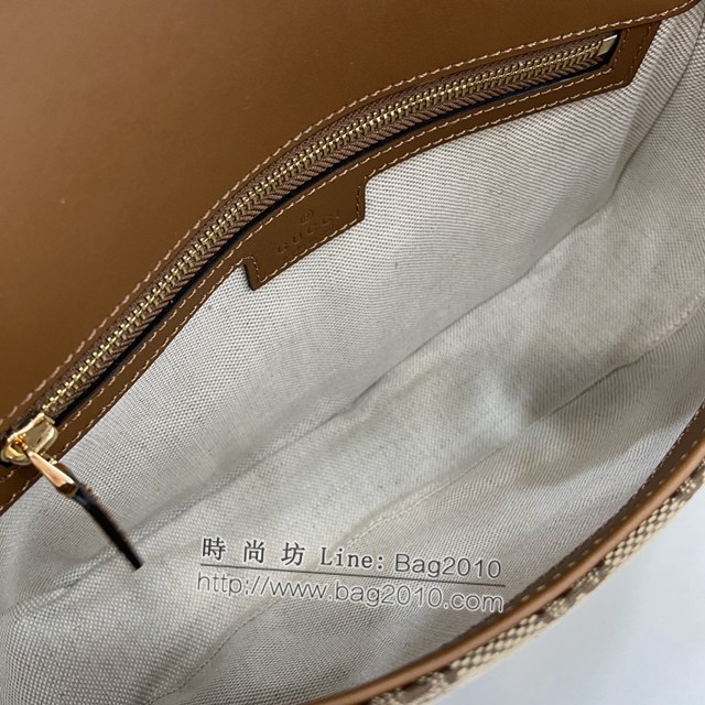 Gucci專櫃古馳最新款Blondie系列小號手提包原廠皮肩背女包 jh2138型號：815714
